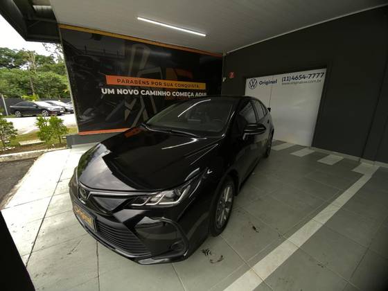 TOYOTA COROLLA 2.0 VVT-IE FLEX GLI DIRECT SHIFT